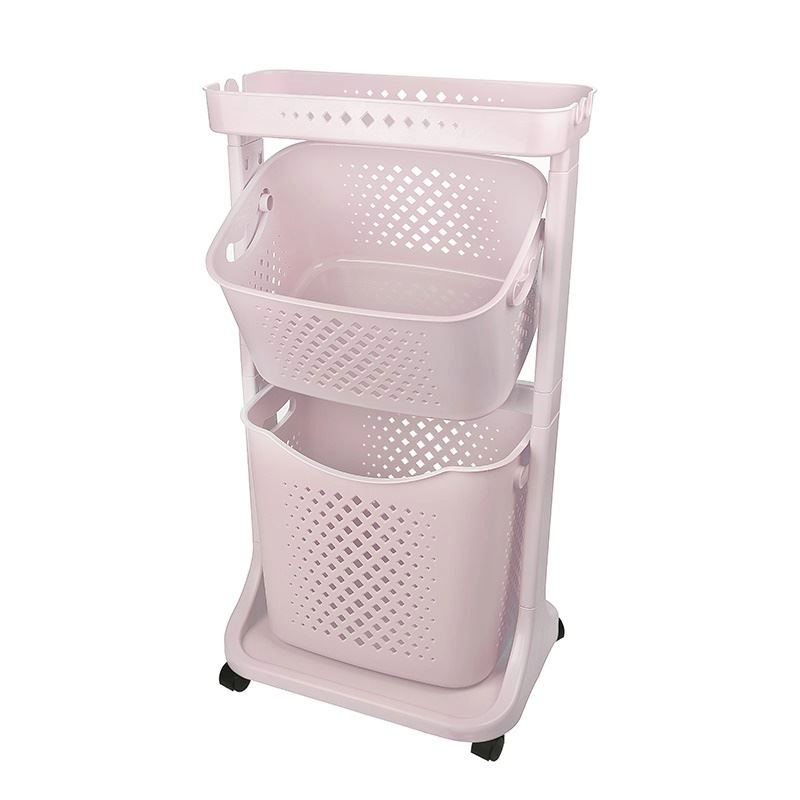 Kat Kat Basket Organizer No:2 Pushtirangli narsalar uchun javon sotib olish