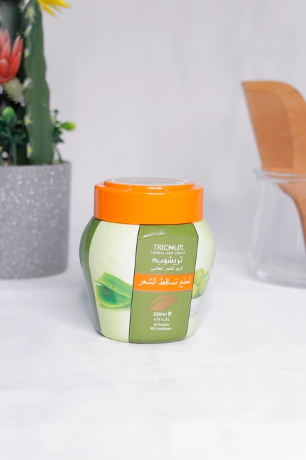 Soch to'kilishini nazorat qiluvchi krem 200ml - rasm №2 Soch to'kilishini nazorat qiluvchi krem 200ml sotib olish