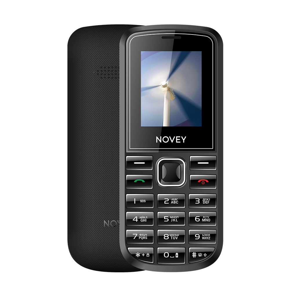 Novey 102 qora rangli mobil telefoni sotib olish
