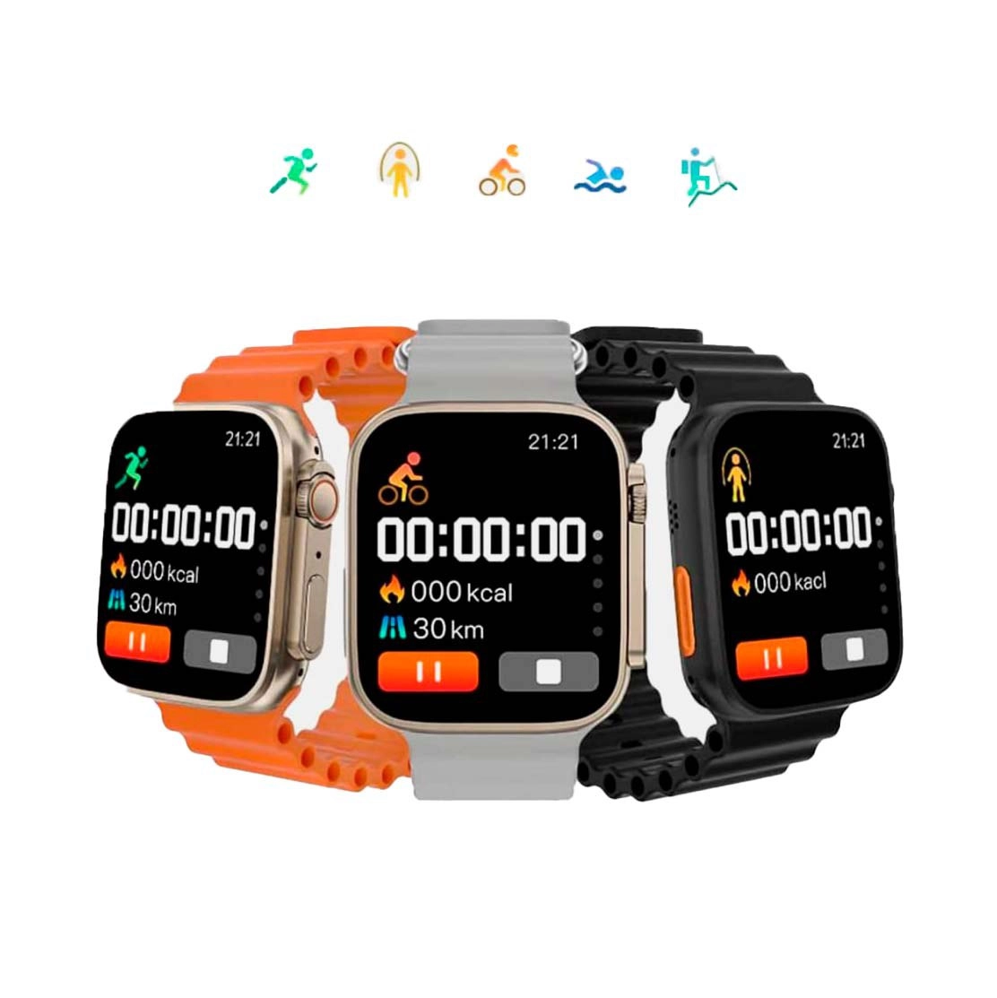 Смарт часы IP8 Ultra в Узбекистане