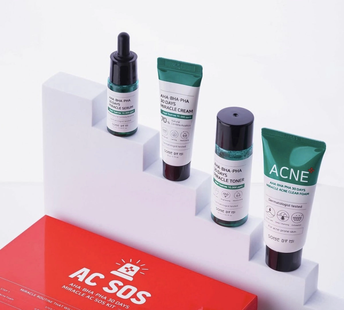 Крем для лица -Some By MI  AC SOS ah bha ac SOS kit онлайн