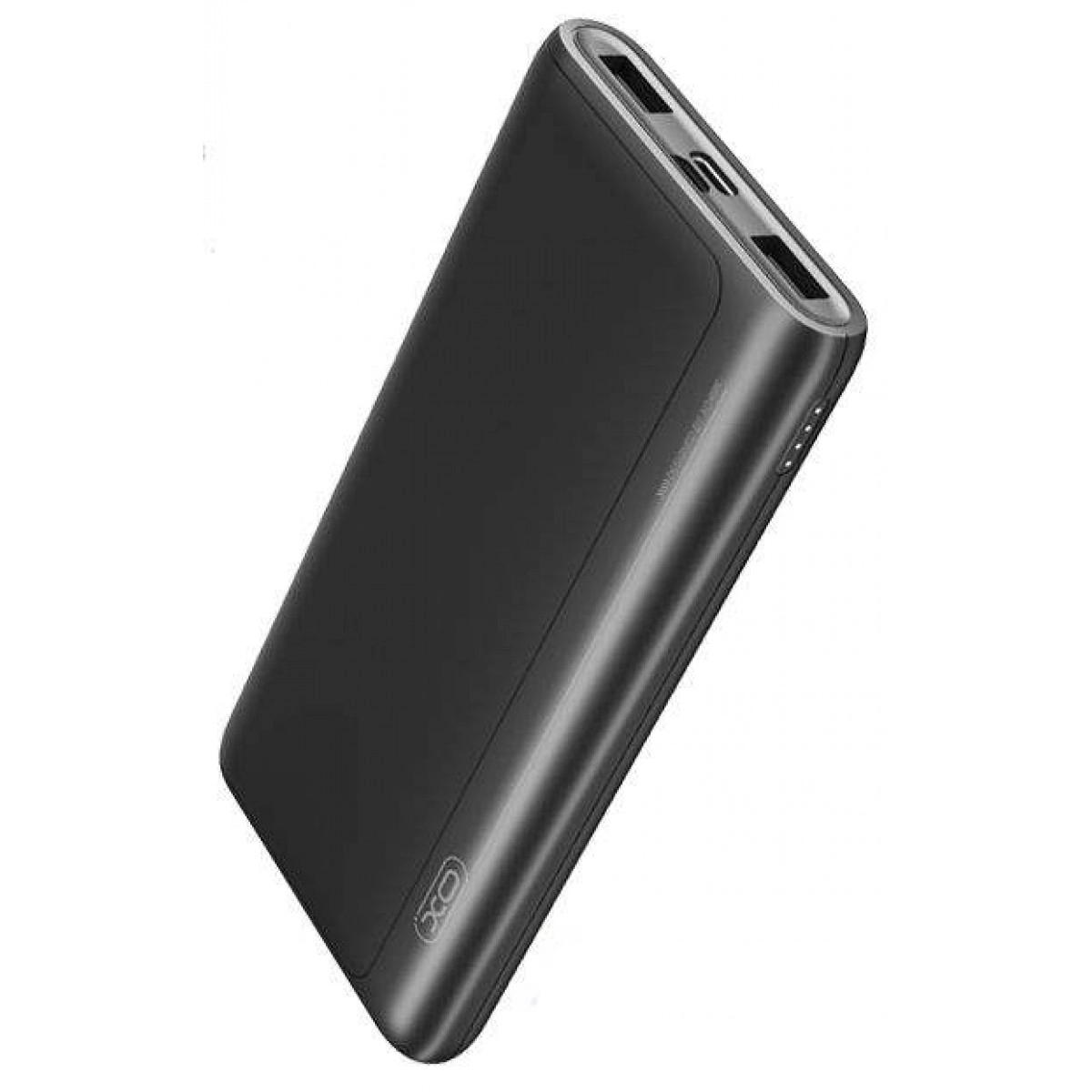 XO PR120 10000 mAh qora tashqi akkumulyatori sotib olish