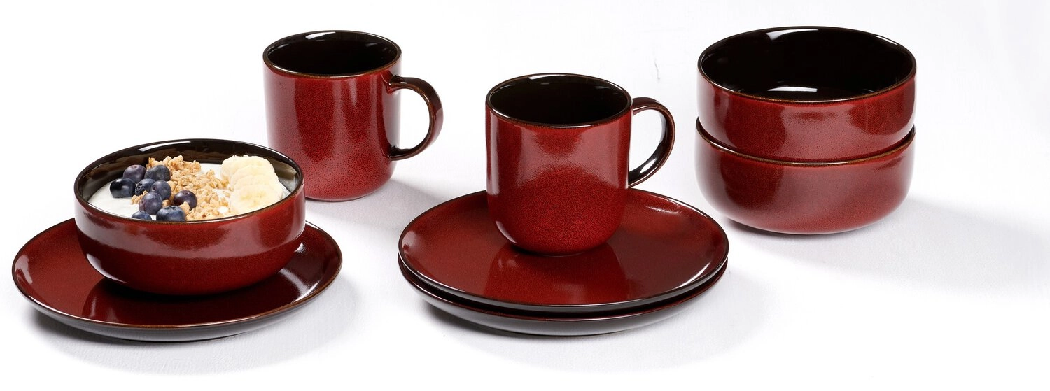 Ritzenhoff & Breker "Gambia"  nonushta uchun idishlar to'plami moviy 420128 O'zbekistonda