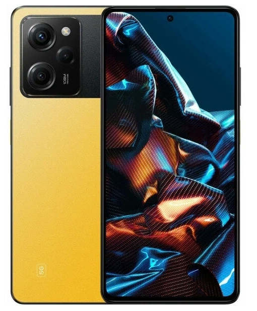 Смартфон Xiaomi Poco X5 Pro 8/256GB Желтый купить