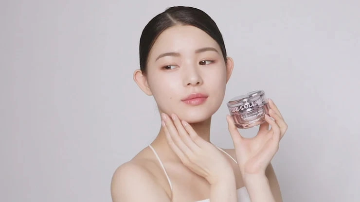 Крем для лица -Tony Moly Collagen Peptide V Fit Gua Sha cream 50ml в Узбекистане