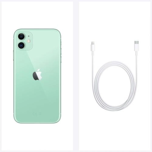 Смартфон iPhone 11 64GB Green онлайн