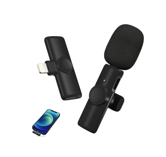 Беспроводная микрофонная система Wireless Microphone lightning K8 недорого