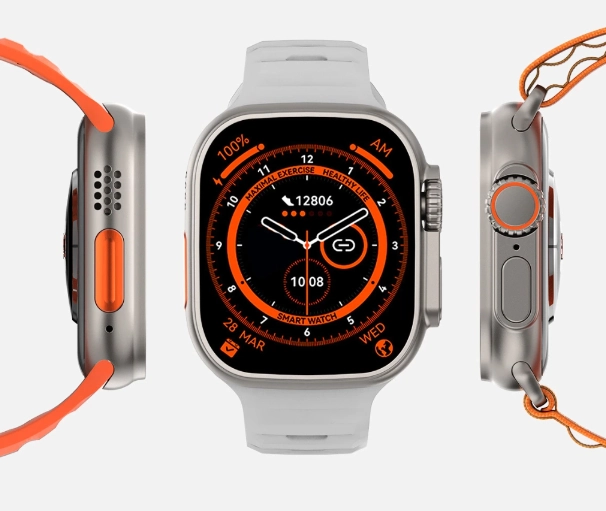 Смарт часы DT NO.1 8 Ultra Серебристый онлайн