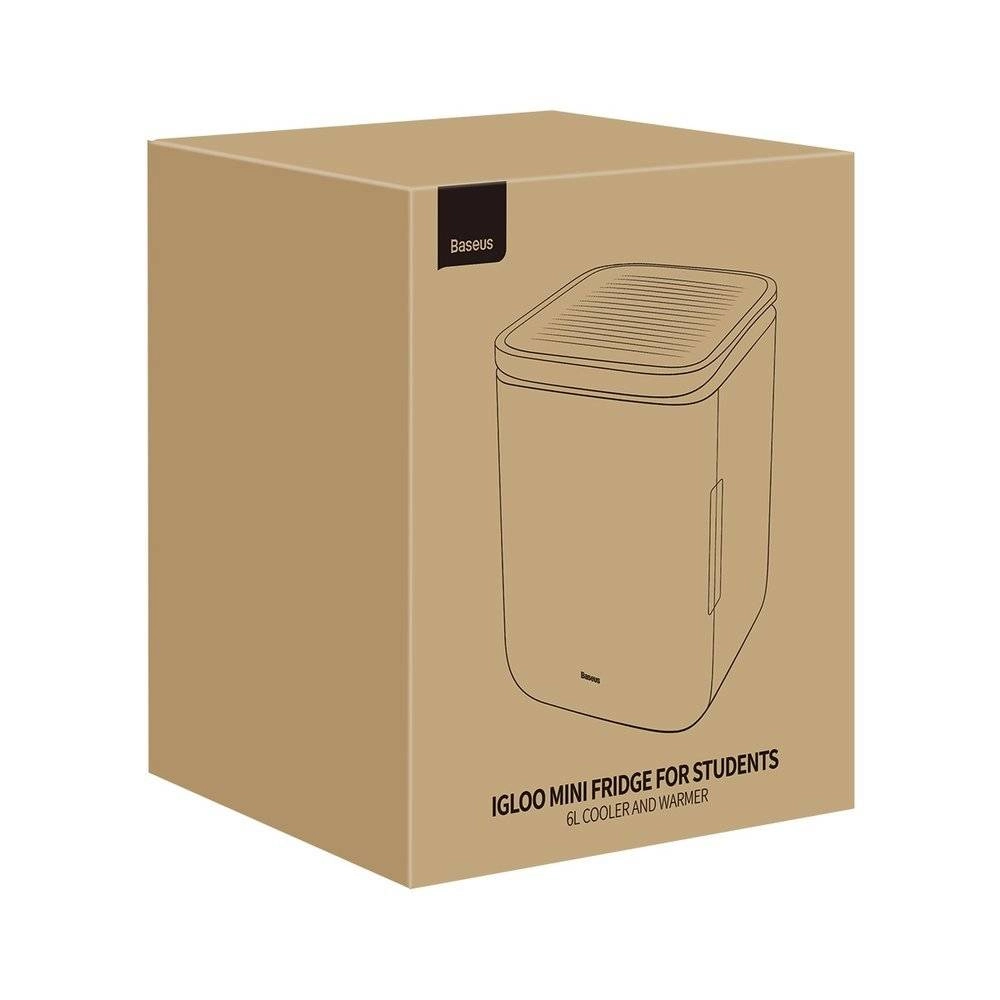 Baseus ACXBW-02 oq mini muzlatgichi 6L bo'lib to'lash