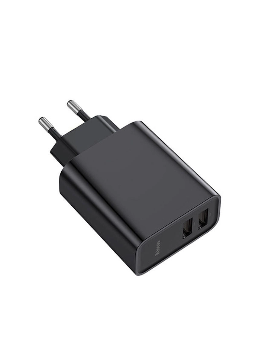 Baseus 30W EU Black CCSUP-J01 qora zaryadlovchi qurilmasi sotib olish