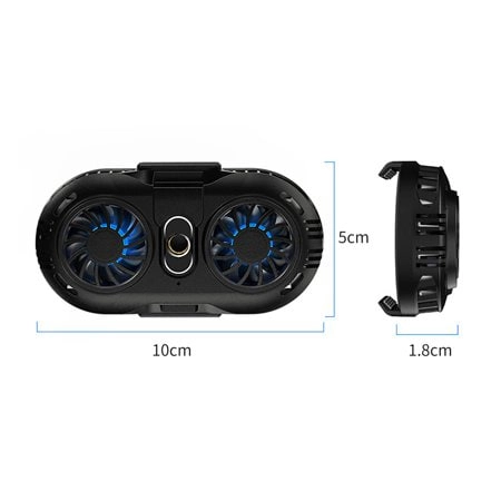 Игровой кулер AH102 для охлаждения телефона недорого