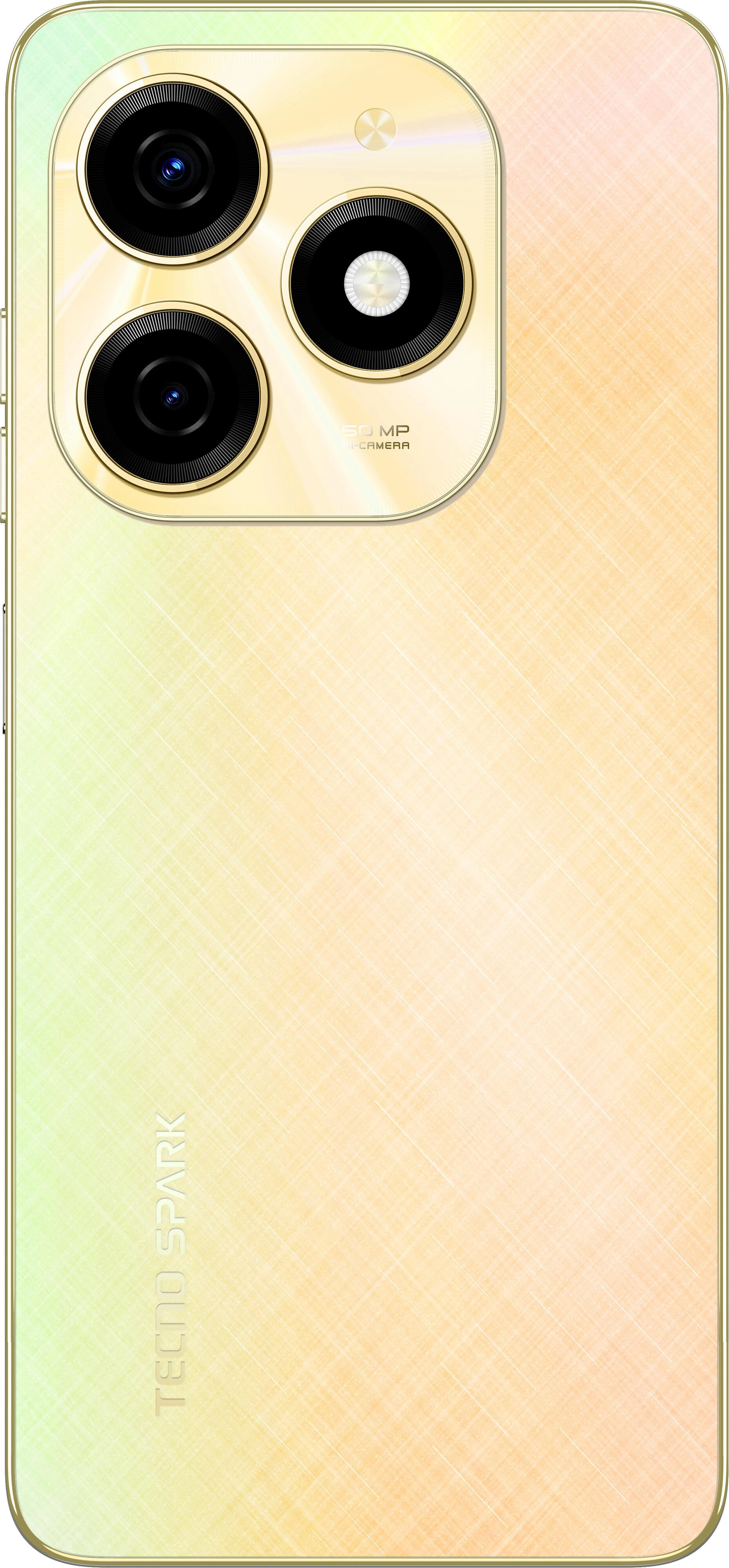 TECNO Spark 20 8/128GB Neon Gold Smartfoni - rasm №6 TECNO Spark 20 8/128GB Neon Gold Smartfoni bo'lib to'lash