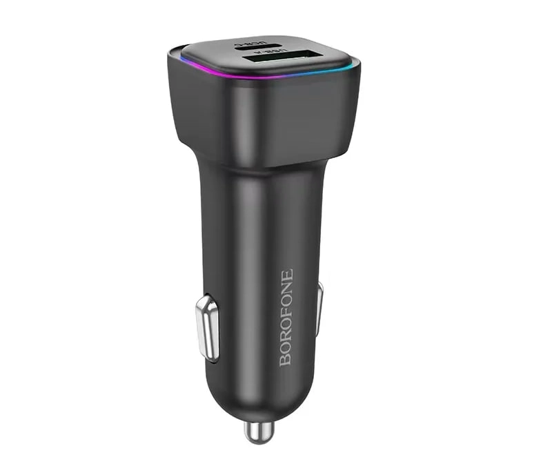 Borofone BZ28A Type C - IPhone avtomobil zaryadlovchi qurilmasi arzon
