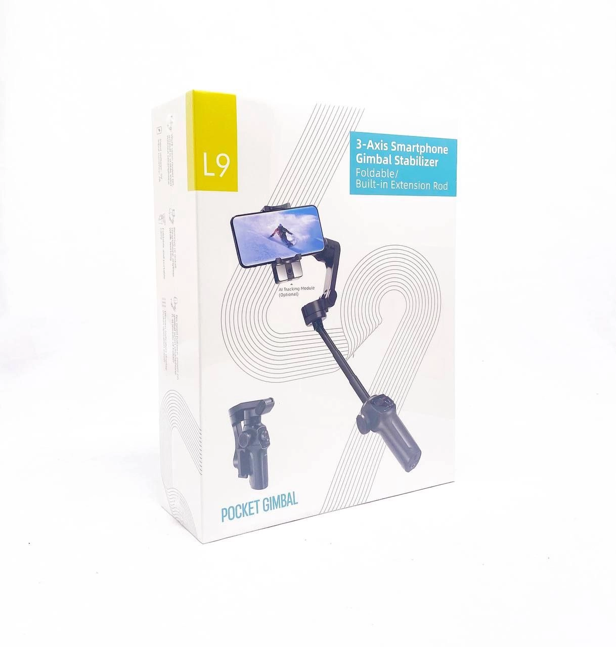 Pocket Gimbal L9 ko‘p funksiyali tripodi yetkazib berish