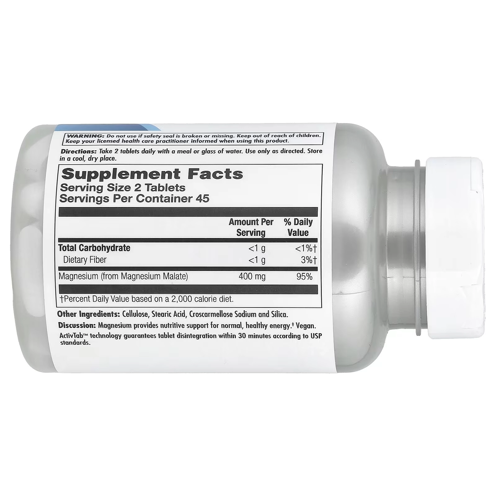 KAL, Magniy Malat 400 mg, 90 tabletka (81309) arzon