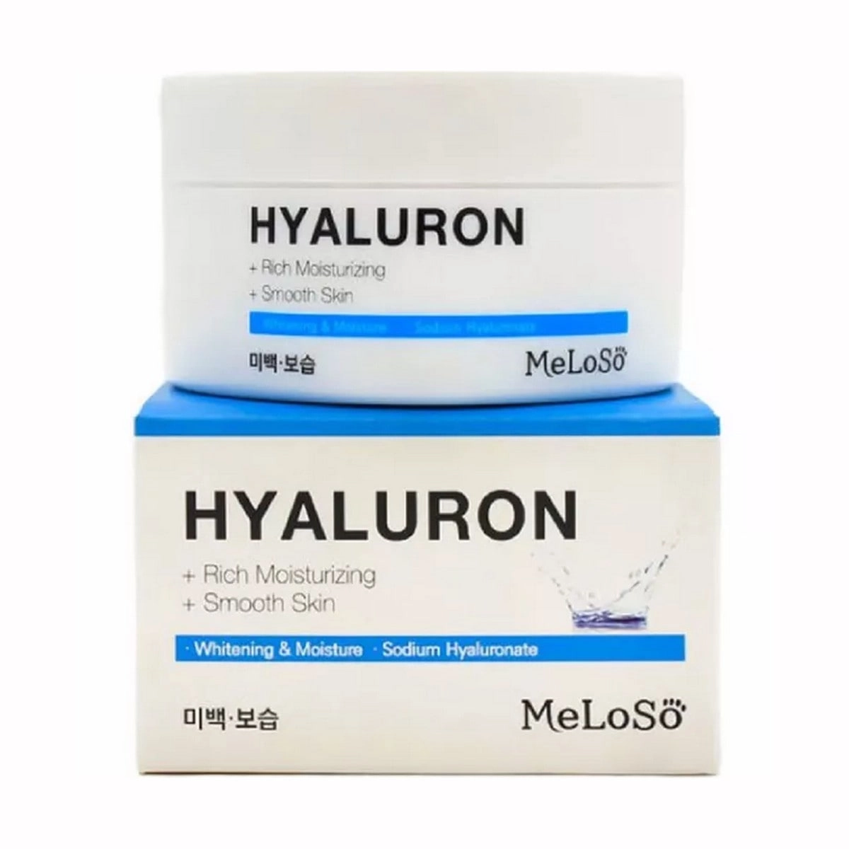 Meloso  Cream 100 g  Hyaluron- yuz uchun krem arzon