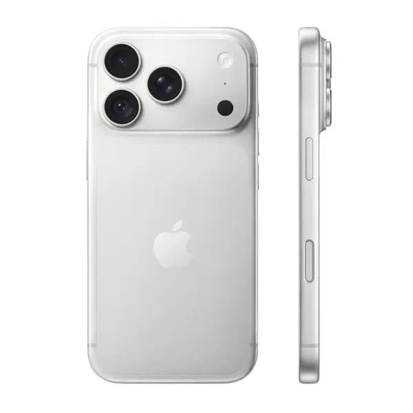 Apple iPhone 18 Pro 512GB (1 SIM + 1 eSIM) Silver smartfoni O'zbekistonda