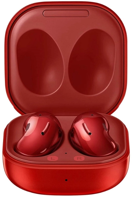 Беспроводные наушники Samsung Galaxy Buds Live Red цена