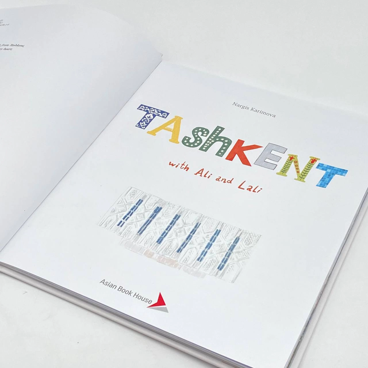 Nargis Karimova: Tashkent with Ali and La'li в Узбекистане