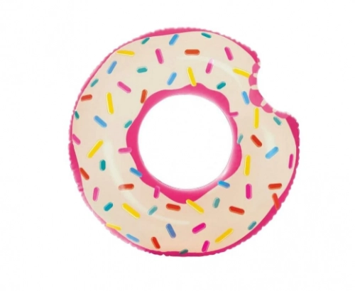Надувной круг «Радужный пончик» от 9 лет Intex 56265 купить
