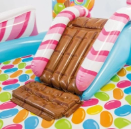 Надувной игровой центр «Территория сладостей» Intex 57149 онлайн