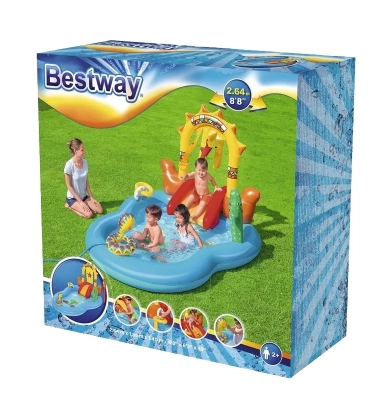 Надувной игровой центр "Дикий Запад" Bestway 53118 недорого