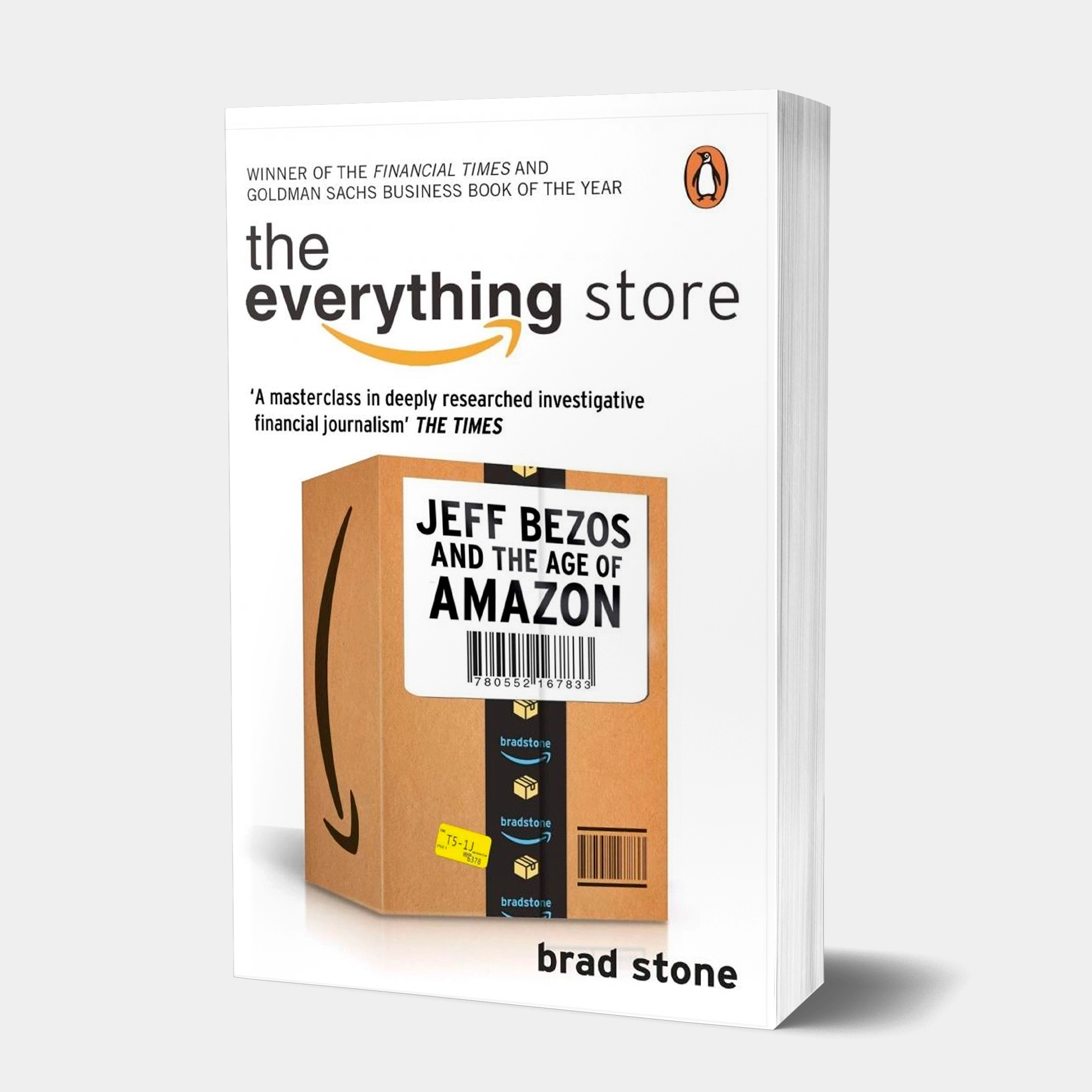 Brad Stone: The Everything Store. Jeff Bezos and the Age of Amazon (soft cover) купить