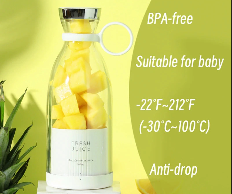 Mini FRESH JUICE белый и розовый портативный беспроводной блендер характеристики