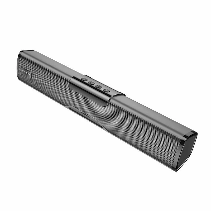 Беспроводная Bluetooth колонка BOROFONE BP11 серый - фото №3 Беспроводная Bluetooth колонка BOROFONE BP11 серый недорого