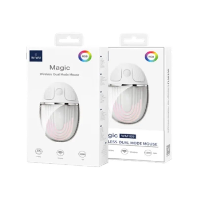 Wiwu WM109 oq sichqonchasi O'zbekistonda