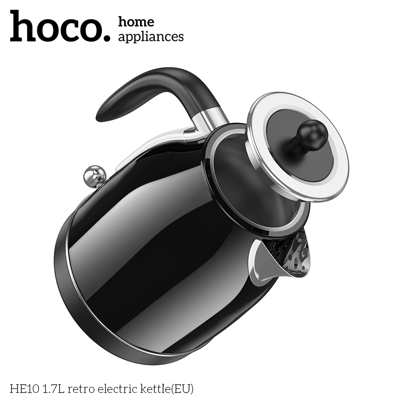 Hoco HE10 Retro qora elektr choynagi O'zbekistonda