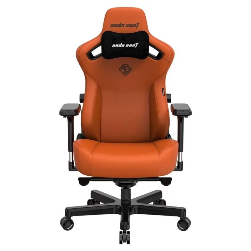 Anda Seat Kaiser 3 Size XL Orange PVC o‘yin kreslosi sotib olish