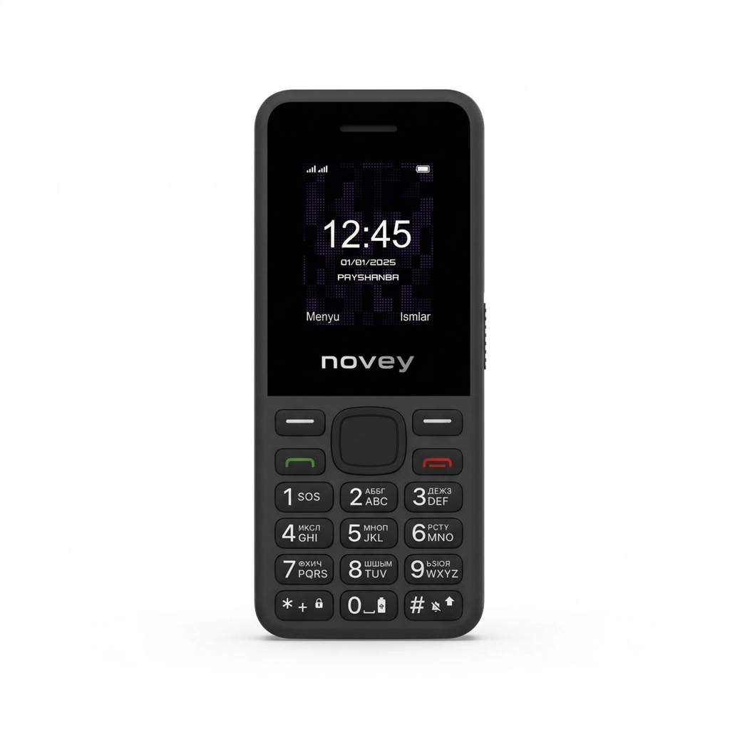 Телефон Novey 101, Black купить