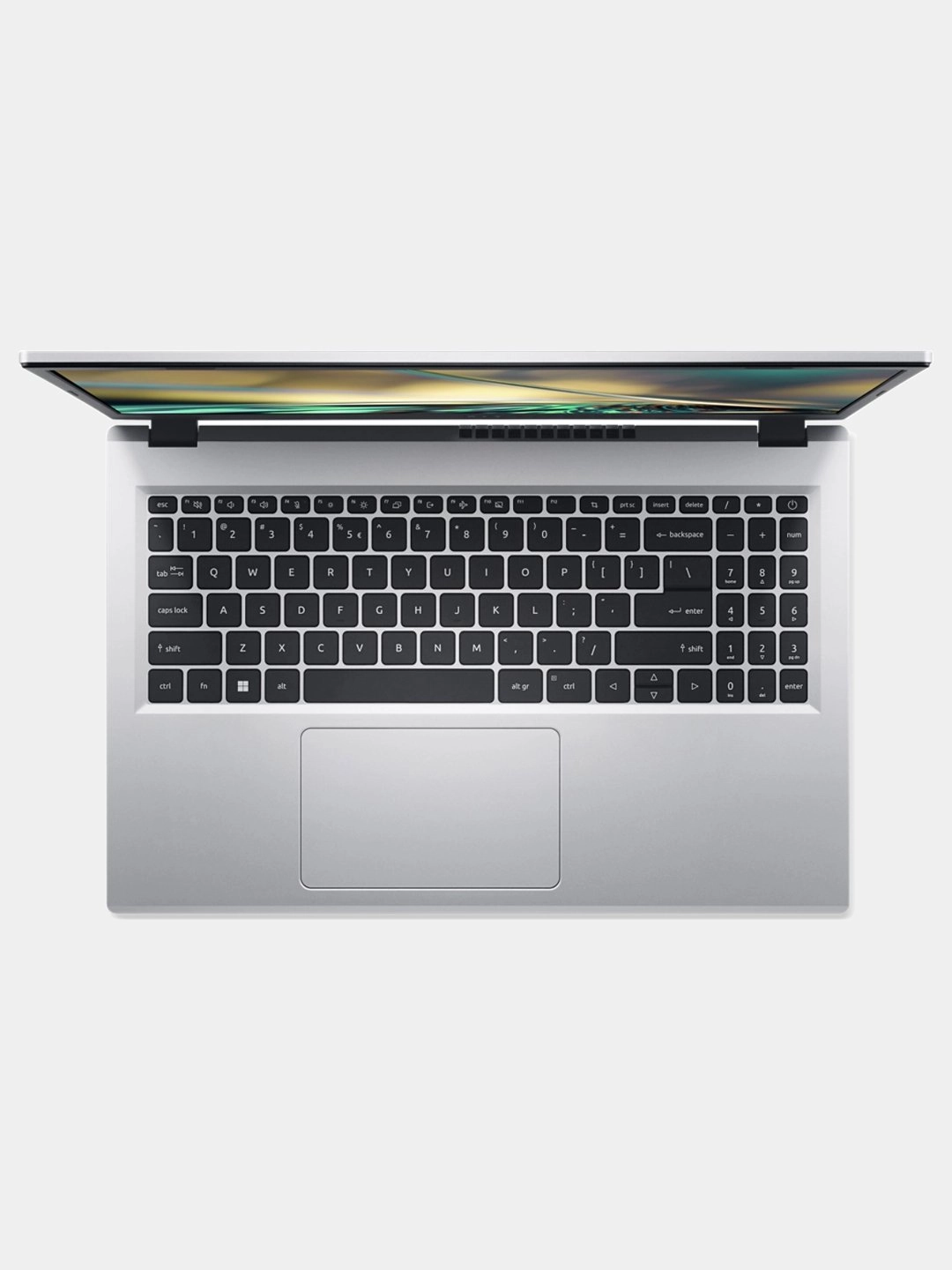 Noutbuk ACER ASPIRE 3 15 A315-24P AMD R3 7320U 8GB 512GB 15,6 FHD SILVER bo'lib to'lash