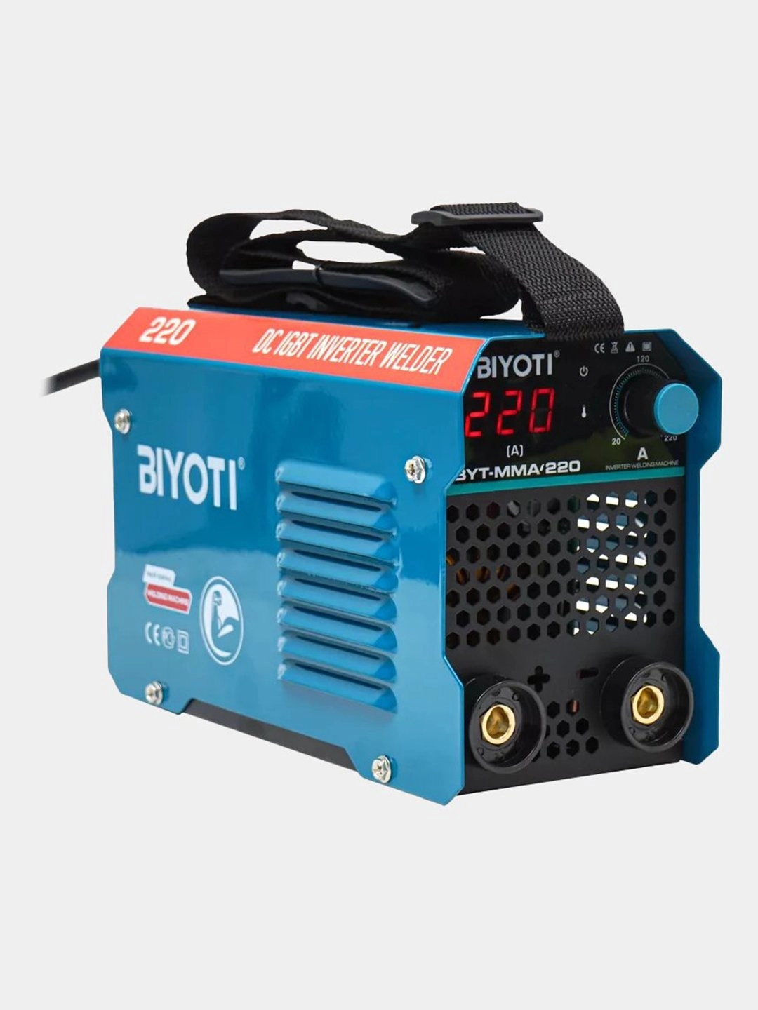 Payvandlash inverteri BIYOTI BYT-MMA220A (2-220A) sotib olish