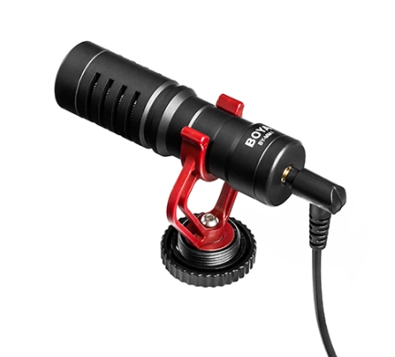 BOYA BY-MM1 videokamera mikrofoni , Black sotib olish