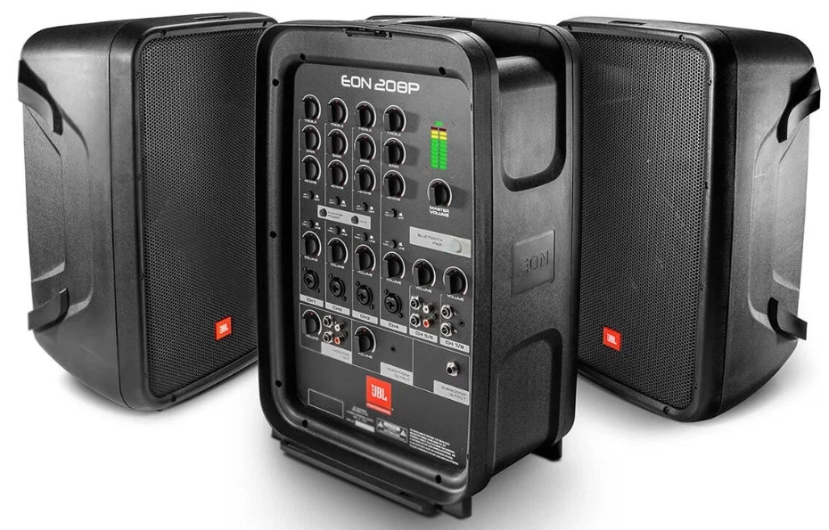 JBL EON208P akustik tizimi yetkazib berish