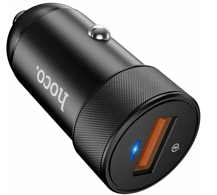 Автомобильное зарядное устройство Hoco Z32A рассрочка