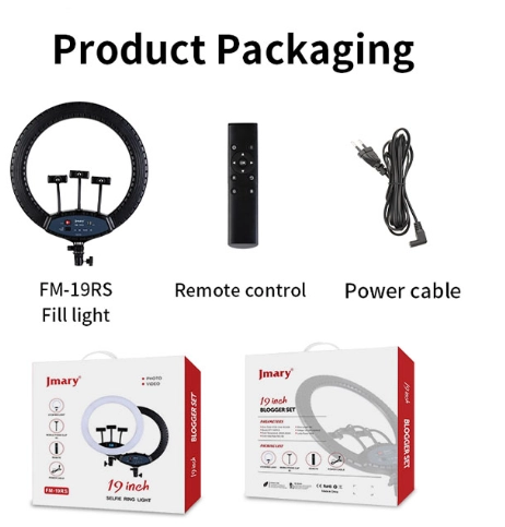 Jmary FM-19RS halqasimon yoritgichi O'zbekistonda