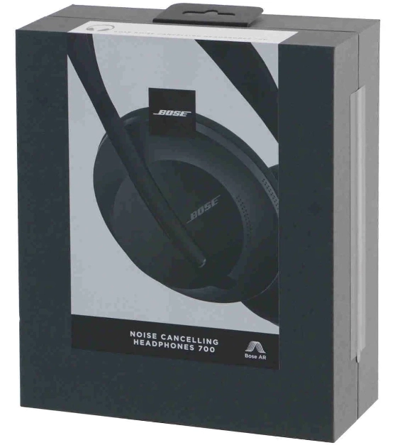 Беспроводные наушники Bose Noise Cancelling Headphones 700 Black быстрая доставка