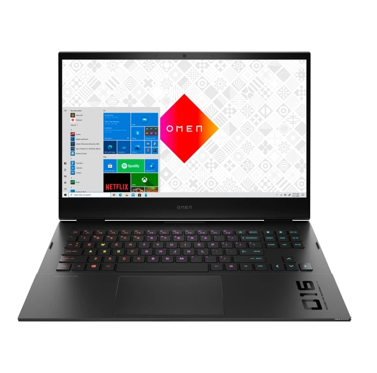 Ноутбук HP Omen 16-b0000ur (720) (Intel Core i7-11800H/ DDR4 16GB 3200/ SSD 512GB/ 16.1 FHD IPS 144Hz/ Nvidia GeForce RTX 3070 8GB/FreeDOS/ RUS) Shadow Black купить