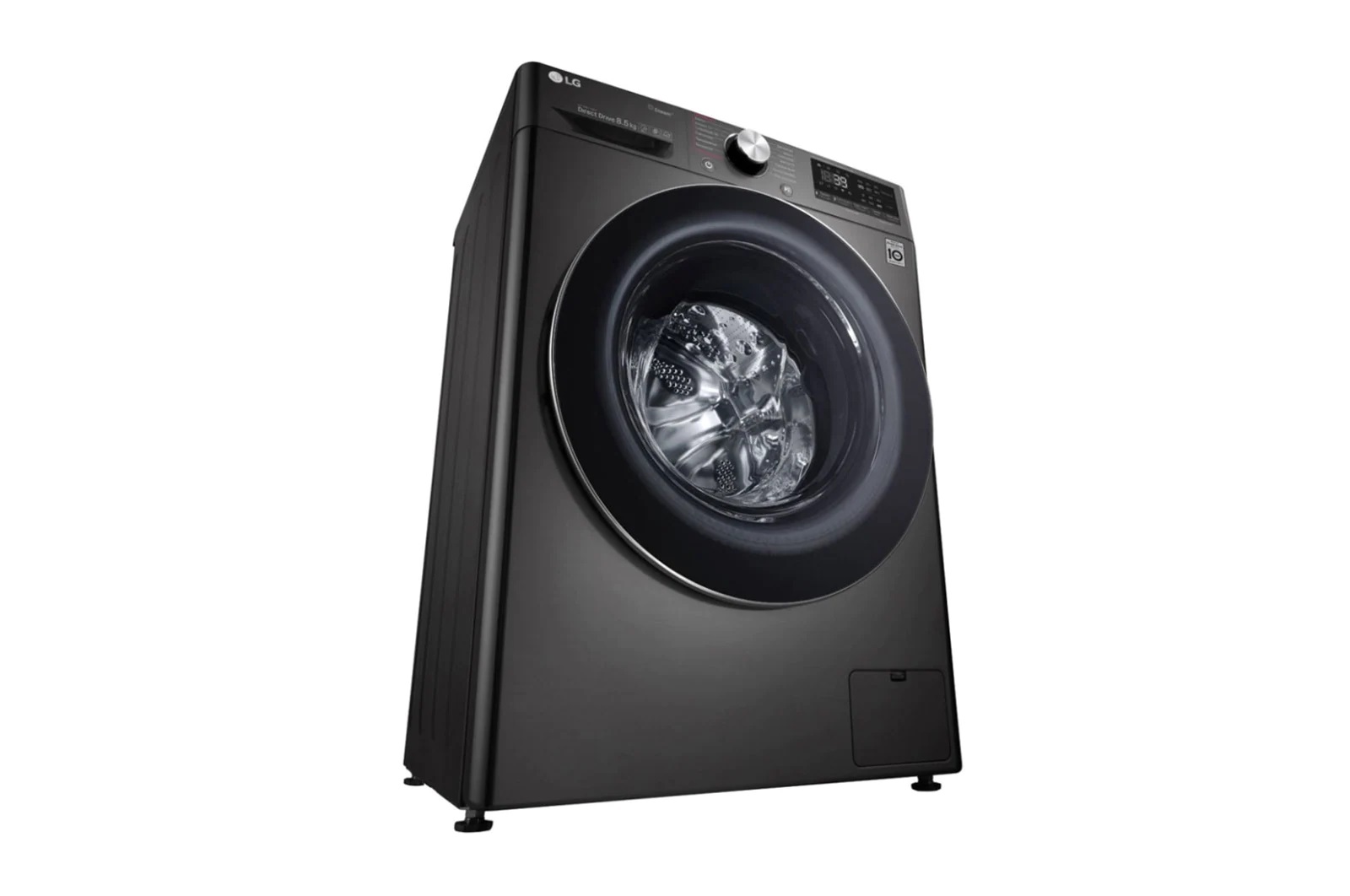 Стиральная машина LG F2V9GW9P (Серая) 8.5 Кг (Подача пара +TurboWash+Smart Diagnosis) - фото №13 Стиральная машина LG F2V9GW9P (Серая) 8.5 Кг (Подача пара +TurboWash+Smart Diagnosis) недорого