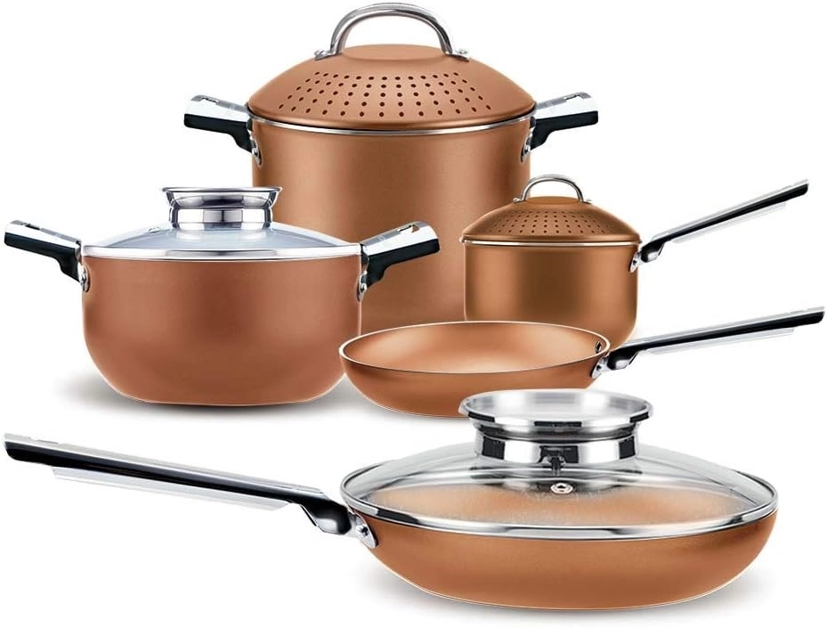 Pensofal Cuprum  tova va kostryulkalar to'plami 9 dona. 6720 sotib olish