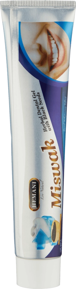 Miswak Toothpaste qora sedanali tish pastasi 100ml arzon