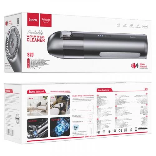 Hoco S20 Black portativ changyutgichi narxi