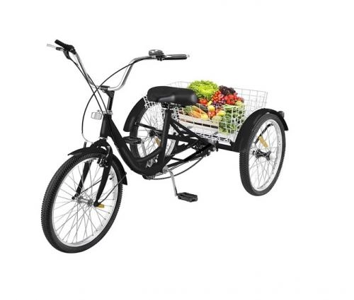 Wasat 24" Black velosipedi sotib olish