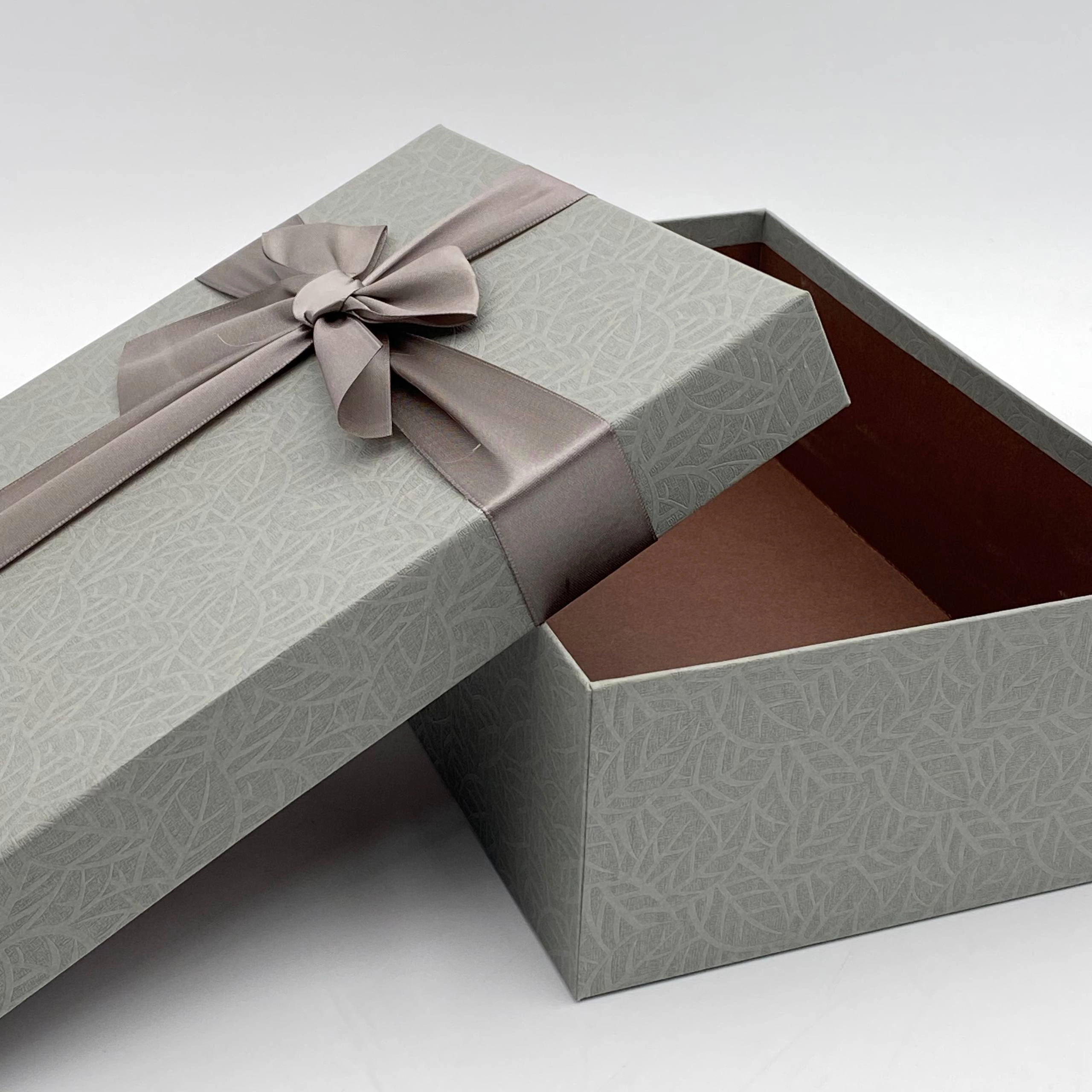 Sovg'a uchun quti kulrang, O'rtacha (30 &times; 20 &times; 10 sm) arzon