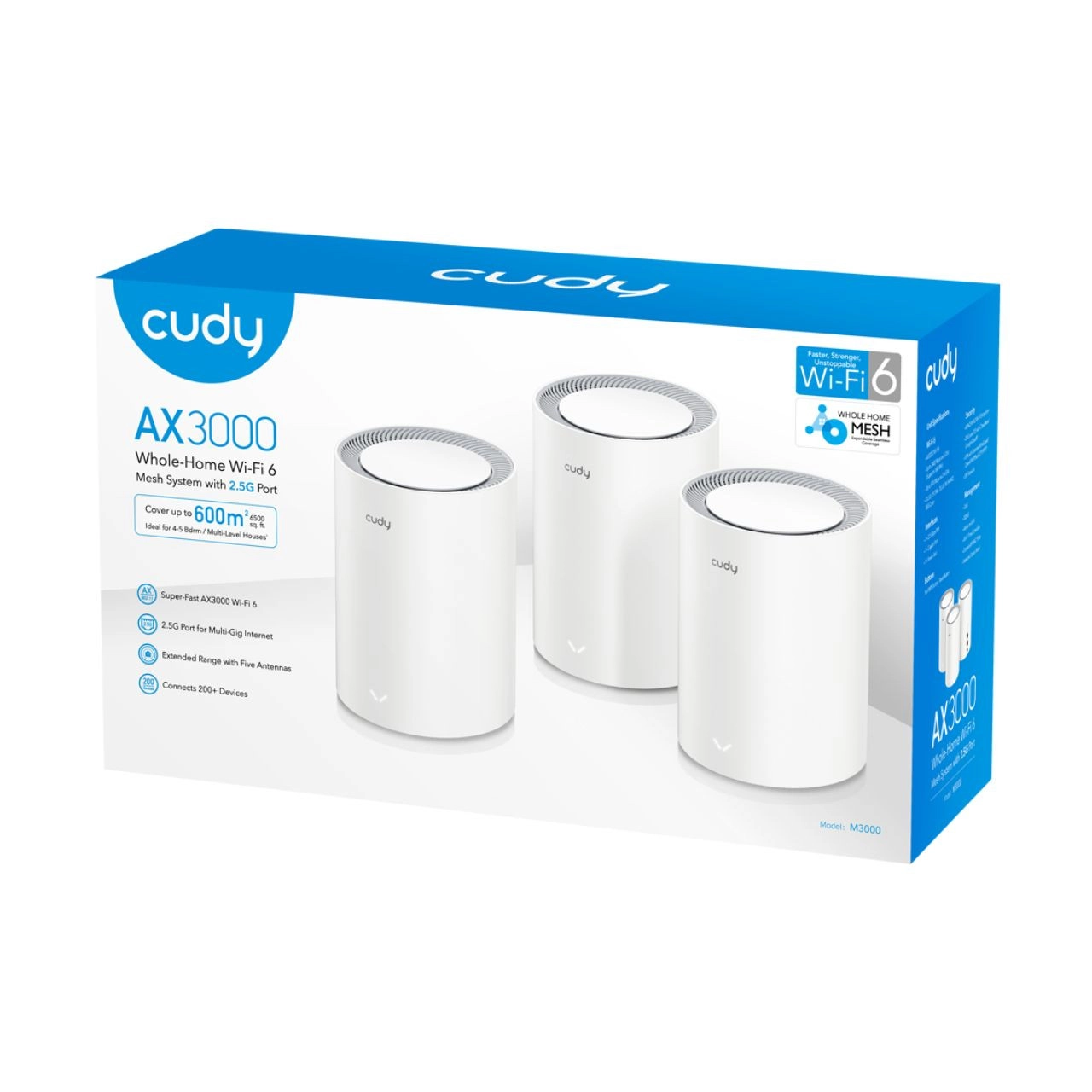 Router MESH Cudy M3000 (3-Pack) O'zbekistonda