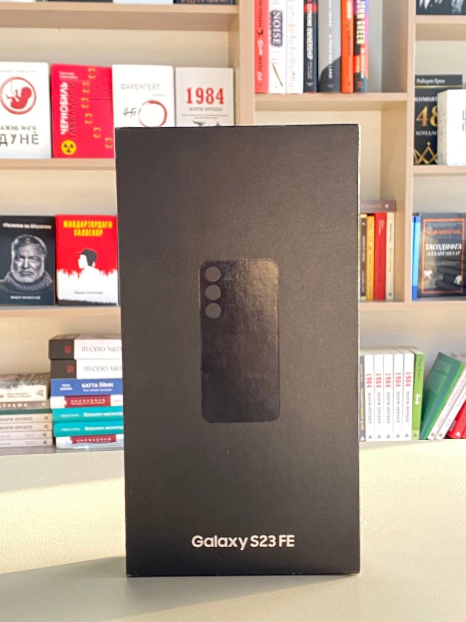 Samsung Galaxy S21 FE 6/128GB Black smartfoni xususiyatlar