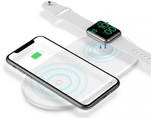 Внешний беспроводной аккумулятор Baseus WX2IN1P20-02 купить